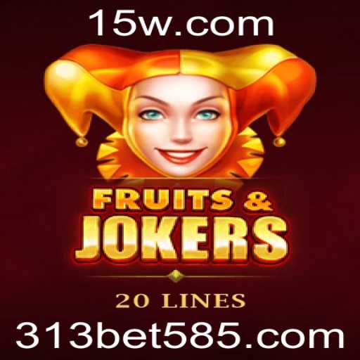 Descubra o Fascinante Mundo de FruitsAndJokers20 com a 313bet